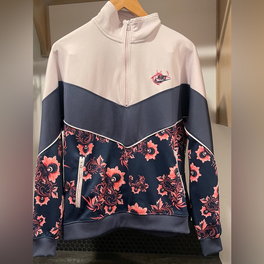 Nike Quarter Zip Sweatshirt